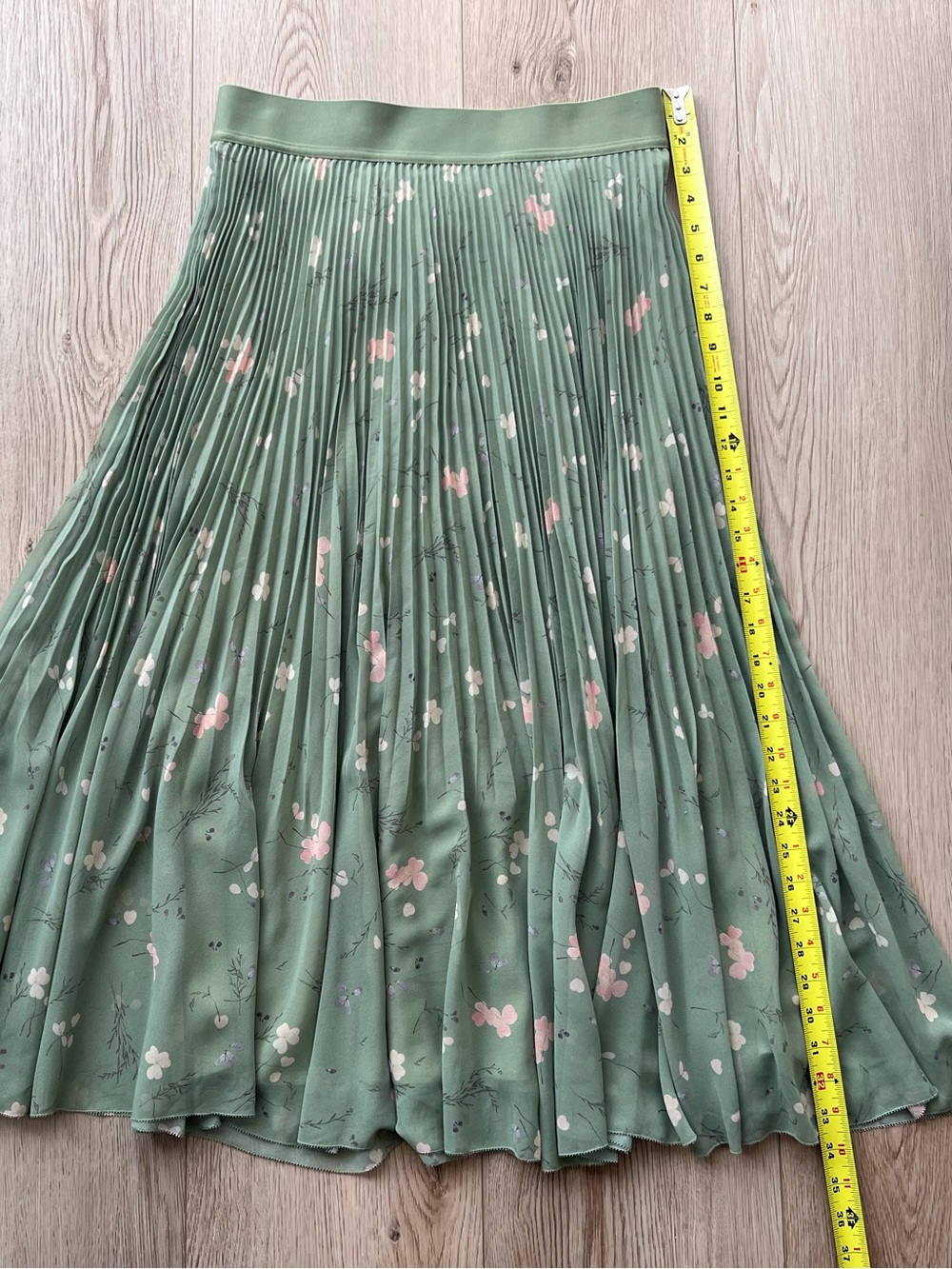 Wilfred Twirl Midi Skirt Sz L - Picture 8 of 16